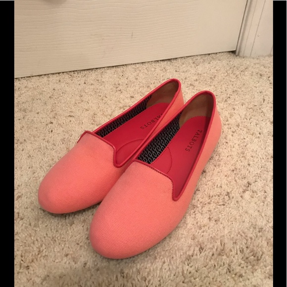 Talbots Shoes - Talbots Peach Flats
